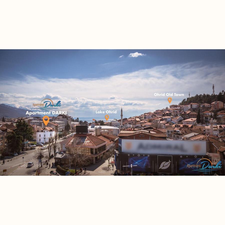 Darki Apartment - Bazaar Location With Free Parking Ohrid Luaran gambar